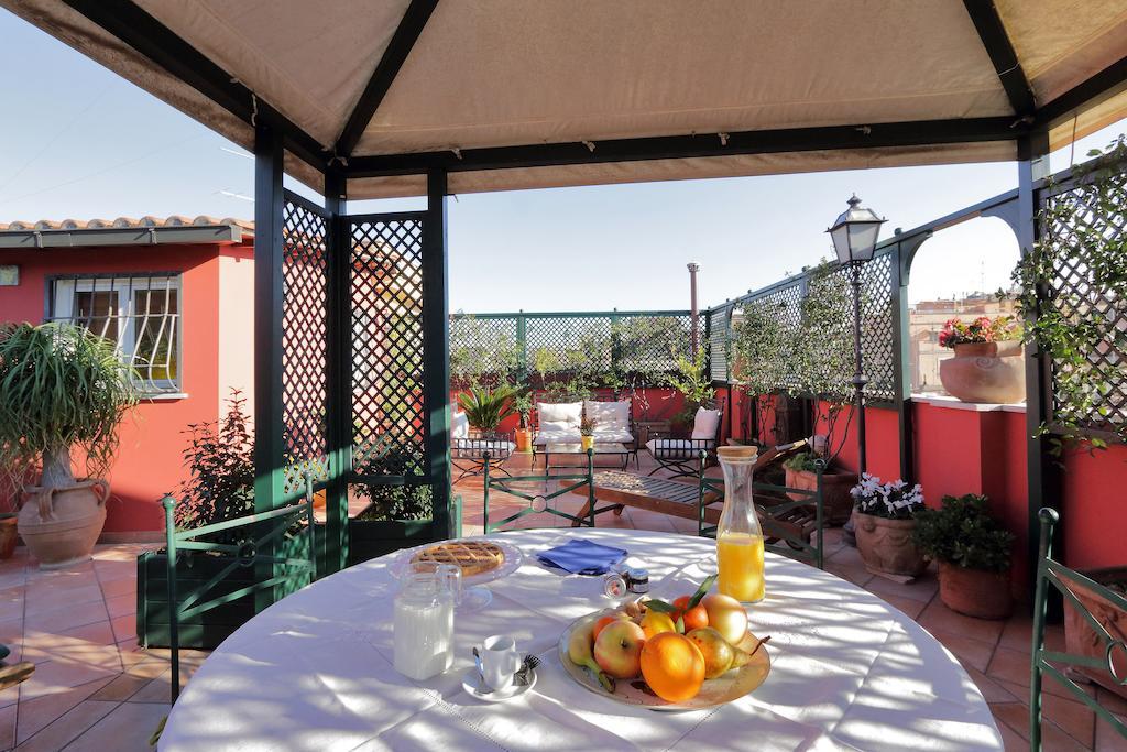 Li Rioni Bed & Breakfast 로마 외부 사진