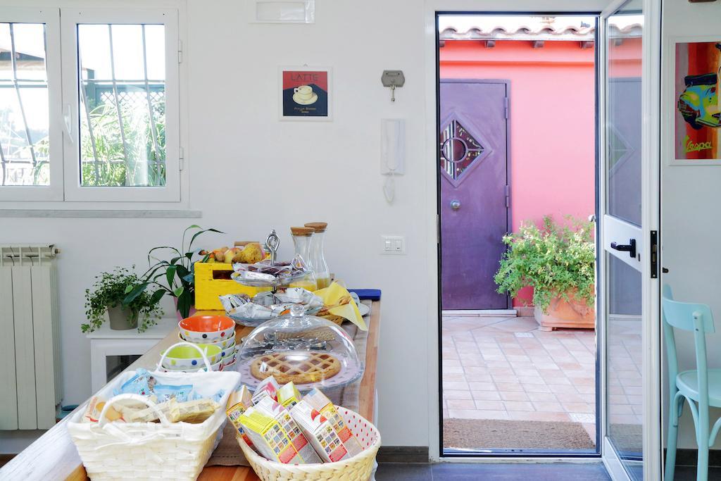 Li Rioni Bed & Breakfast 로마 외부 사진