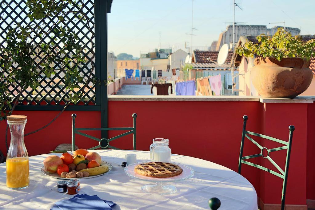 Li Rioni Bed & Breakfast 로마 외부 사진