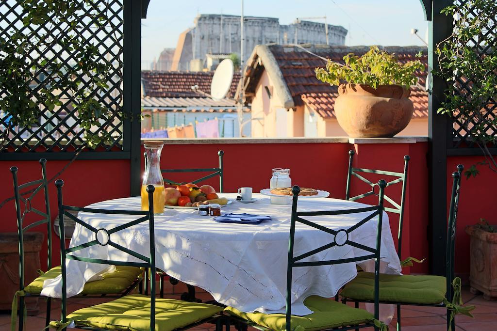 Li Rioni Bed & Breakfast 로마 외부 사진