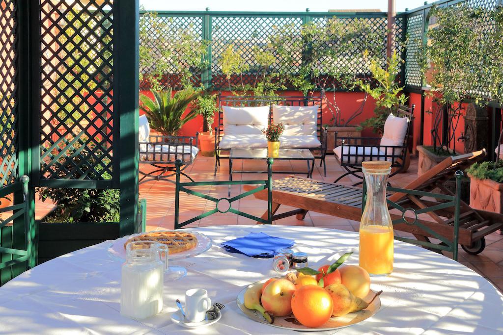 Li Rioni Bed & Breakfast 로마 외부 사진