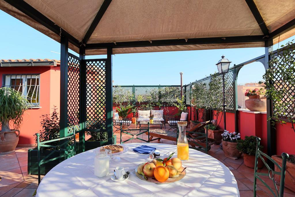 Li Rioni Bed & Breakfast 로마 외부 사진