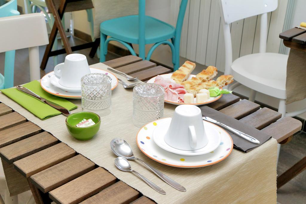 Li Rioni Bed & Breakfast 로마 외부 사진