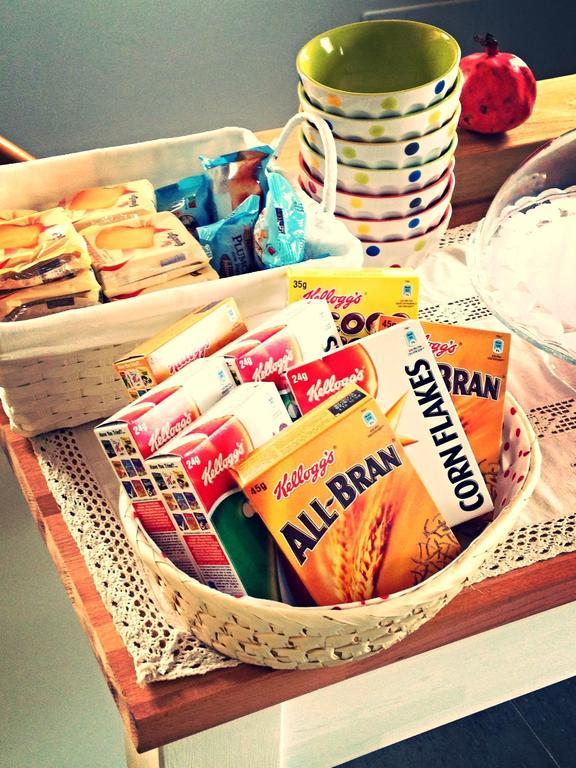Li Rioni Bed & Breakfast 로마 외부 사진